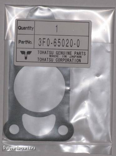 Прокладка 3F0-65020-0 Tohatsu 2.5/3.5 Прокладка 3F0-65020-0 Tohatsu 2.5/3.5