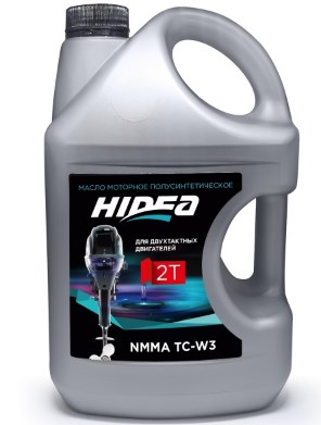 Масло моторное HIDEA 2T NMMA TC-W3 3 Л 32094/32950