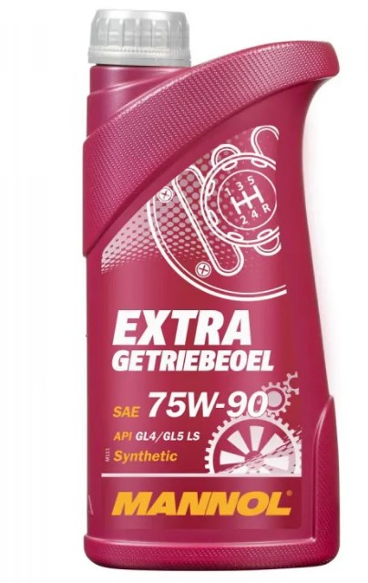 Масло MANNOL 75w90 EXTRA GETRIEBEOL трансмиссионное 1л  8103-1
