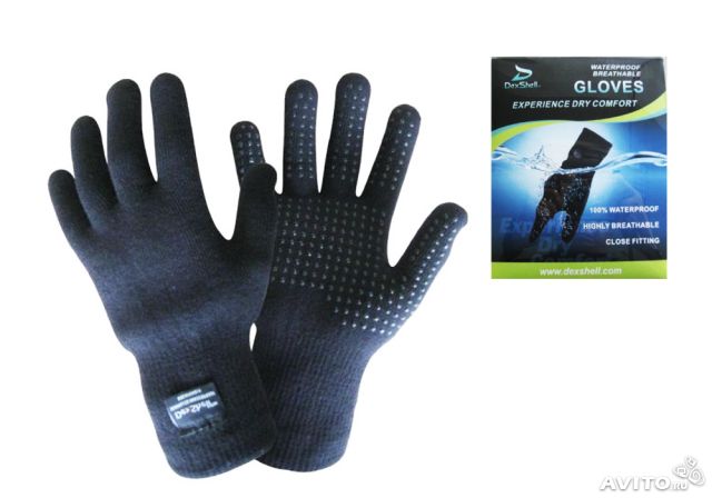 Перчатки Dexshell водонепроницаемые TouchFit S