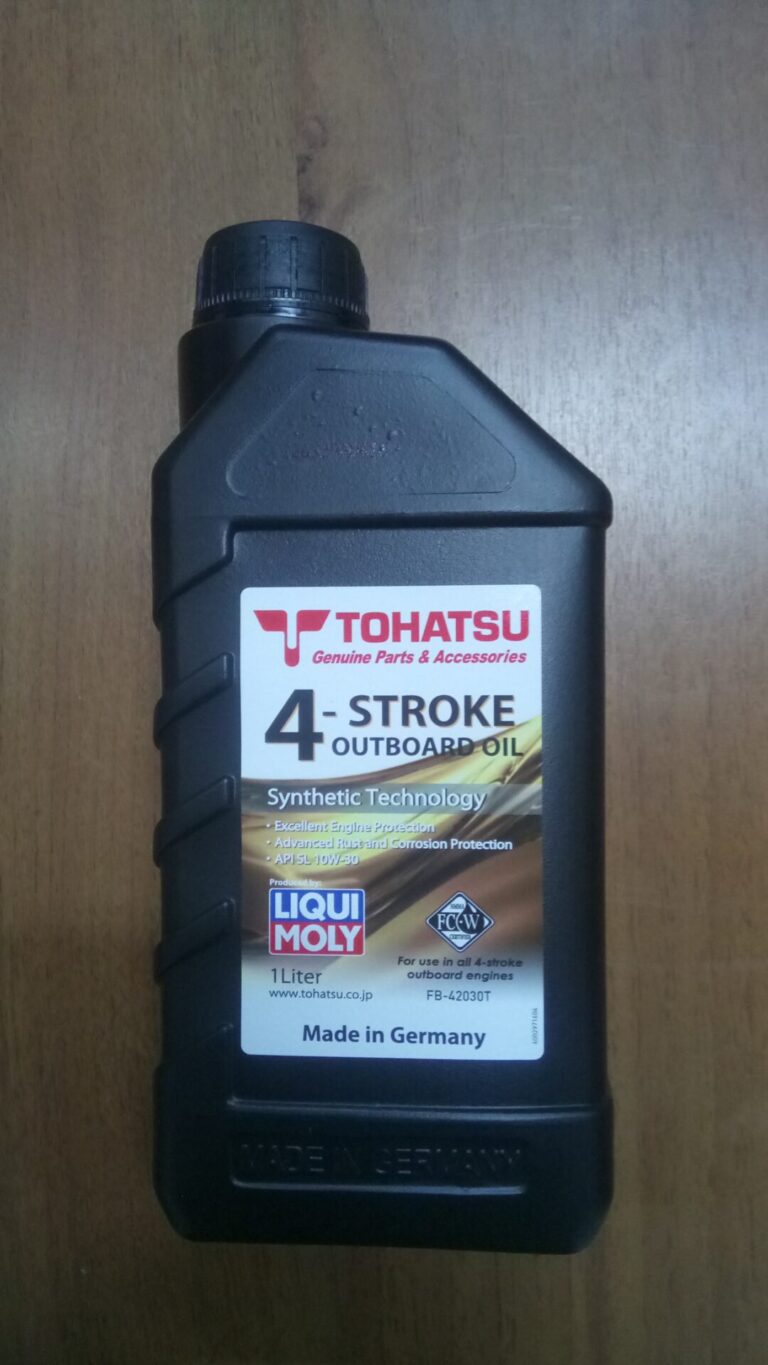 Масло TOHATSU 4-х такт.10w30 1л. 32002
