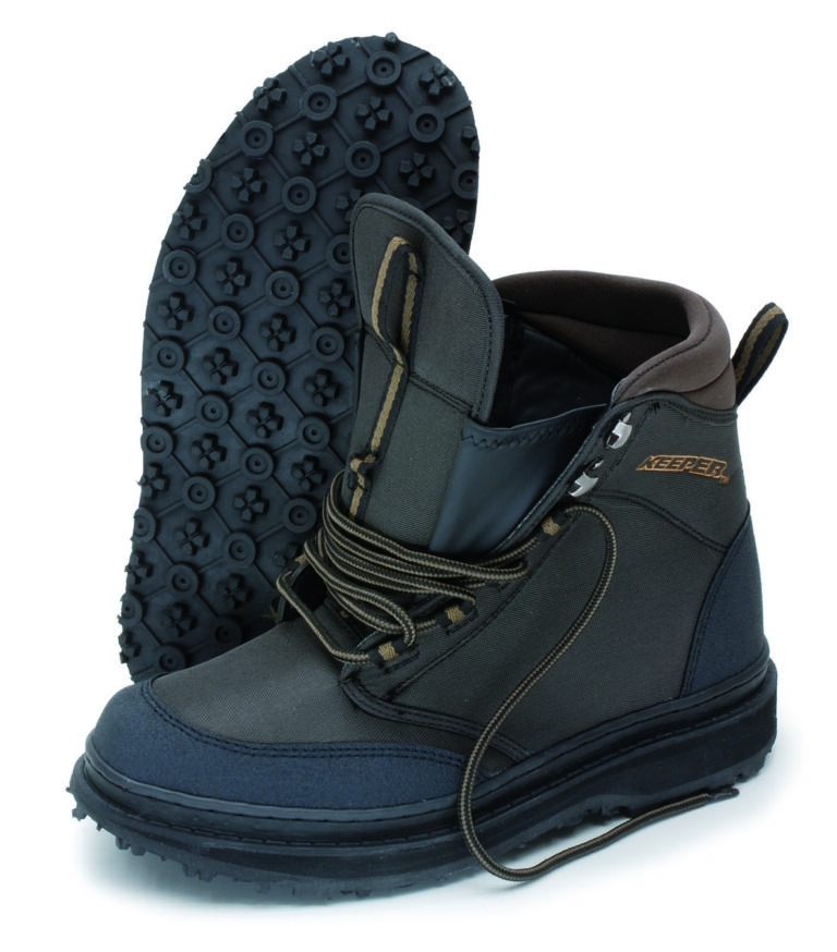 Ботинки Vision KEEPER RUBBER wading shoe K1980-10 (43) длина стельки 29 см