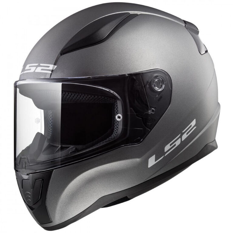 Мотошлем FF353 RAPID SOLID LS2 серый матовый 2XL