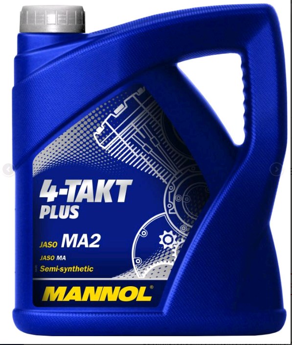 Масло MANNOL 10W40 п/синтетика 4 л. 7202-4