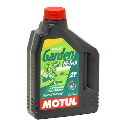Масло Motul Garden 2T Hi-Tech 2л. (для садовой техники) 101307