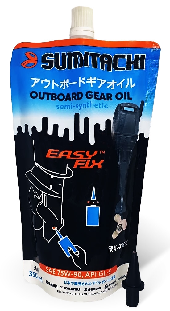 Масло SAE 75W90 OUTBOARD GEAR OIL 0.35L SUMITACHI