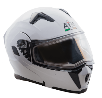 Шлем AiM JK906 White Glossy S 906-007-S