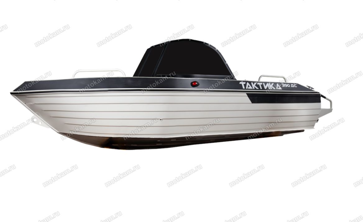 Алюминиевая лодка Тактика 390 DC Алюминиевая лодка Тактика 390 DC