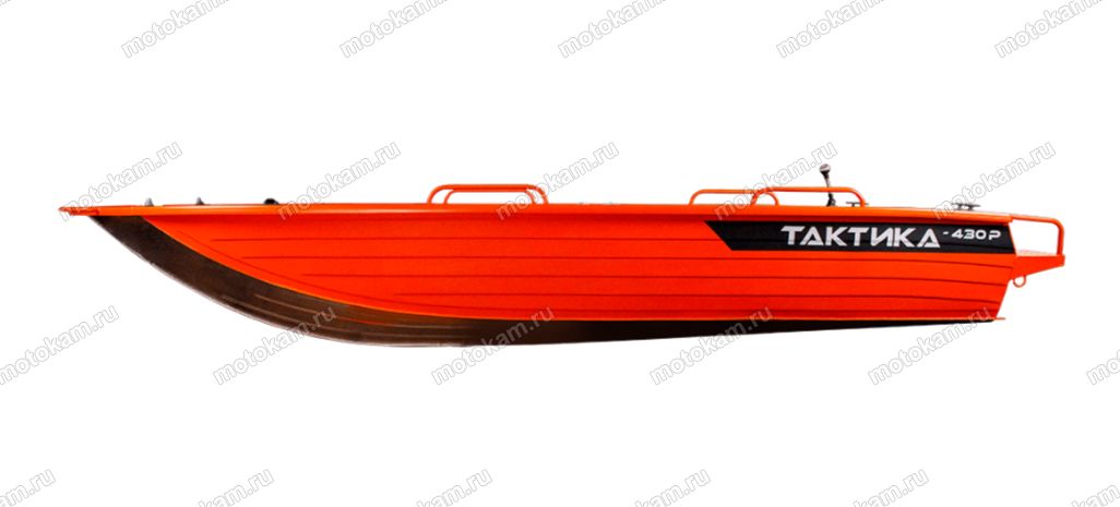 Алюминиевая лодка Тактика 430 Р Fish Алюминиевая лодка Тактика 430 Р Fish