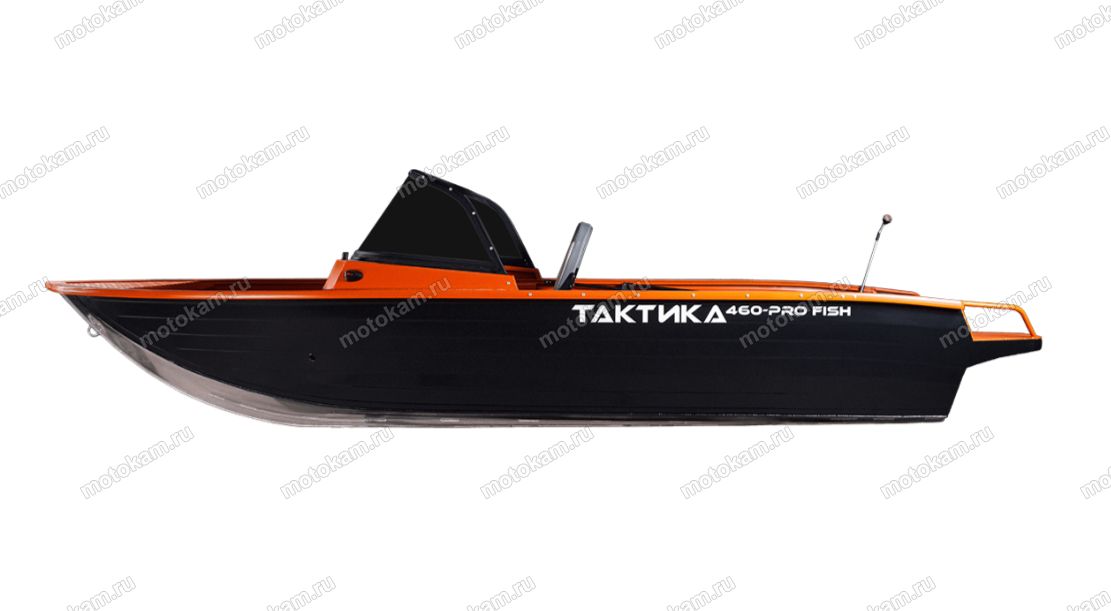 Алюминиевая лодка Тактика 460 Pro Fish Алюминиевая лодка Тактика 460 Pro Fish