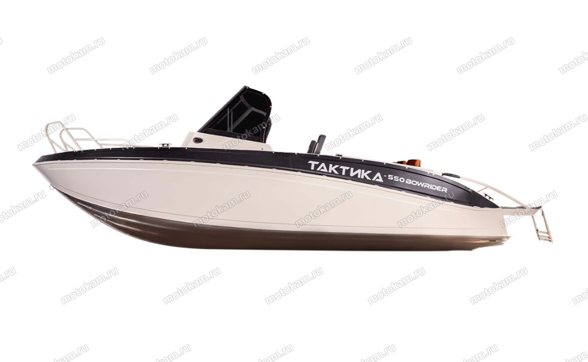 Алюминиевая лодка Тактика 550 Bowrider Алюминиевая лодка Тактика 550 Bowrider