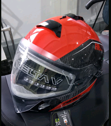 Шлем 509 Delta V Carbon с подогревом ( Racing Rad, LG) Шлем 509 Delta V Carbon с подогревом ( Racing Rad, LG)