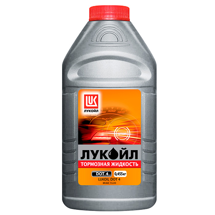 Жидкость тормозная Лукойл DOT-4 455 гр.1339420