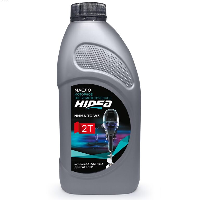 Масло моторное HIDEA 2T NMMA TC-W3 1Л 32095