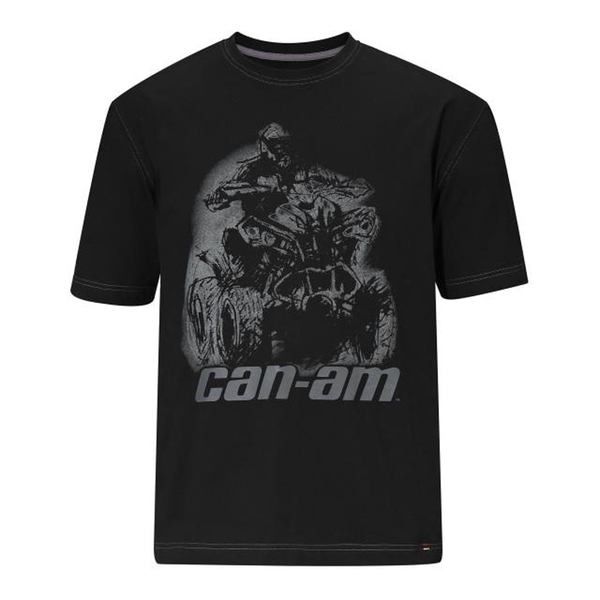 Футболка мужская RENEGADE TEE H/M TG/XL BLACK 2863021290