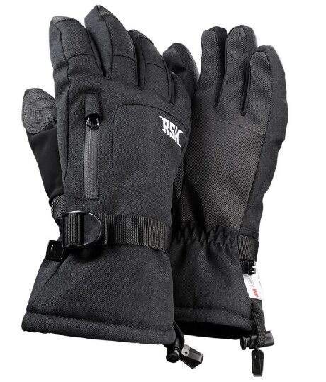 Перчатки зимние Yeti (черный,XL) RSX 2000000046969