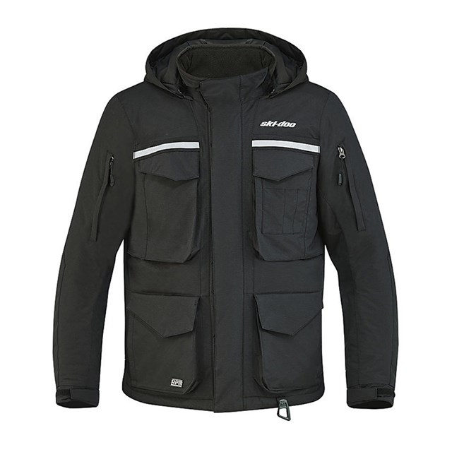 Куртка мужская с утеплетилем Expedition jacket L Black 4407180990