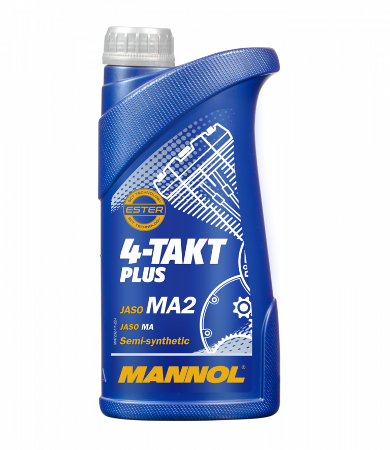 Масло MANNOL 10W40 п/синтетика 1 л. 7202-1