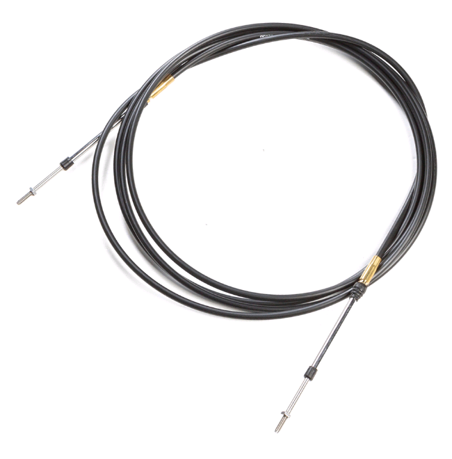 Комплект тросов газ/реверс – 2 шт. Multiflex C2 (9′) EC-033C-09-DB_02