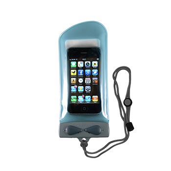 Чехол герметичный, IPhone 5. Mini Electronics Case,150х70 серо-голуб.Aquapac 104