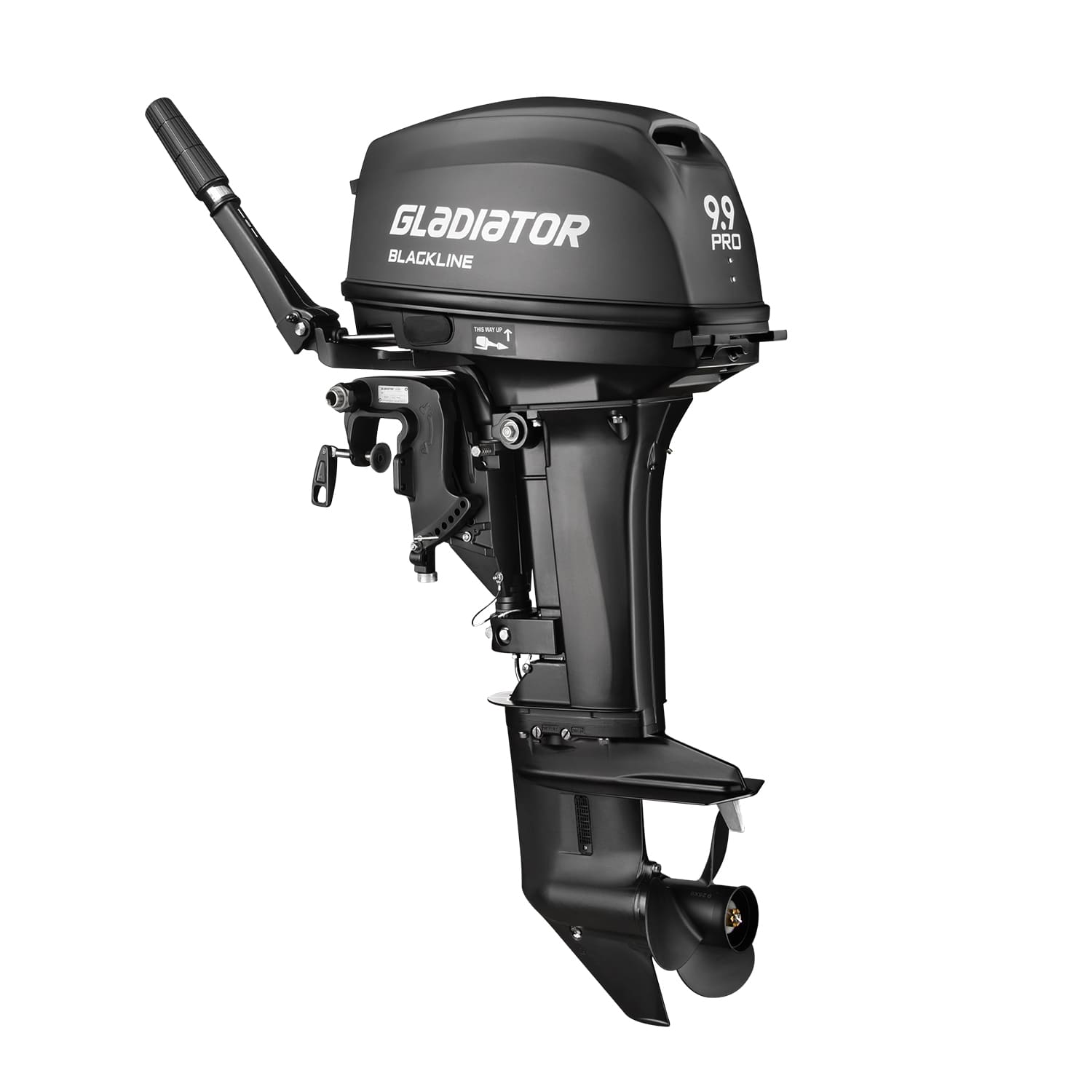 GLADIATOR G 9.9 PRO FHS BLACKLINE GLADIATOR G 9.9 PRO FHS BLACKLINE