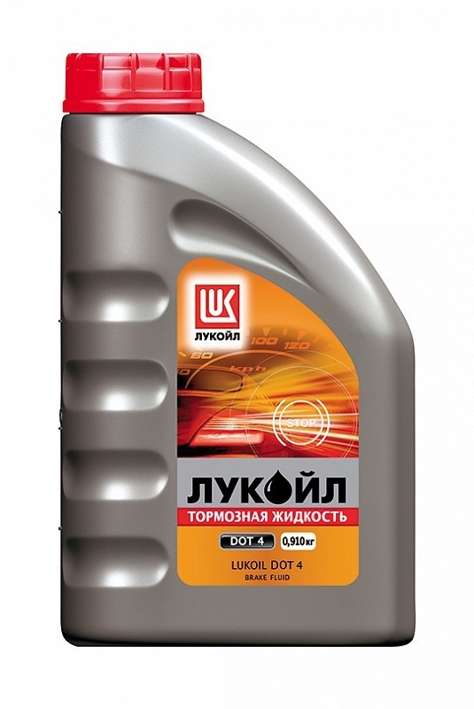 Тормозная жидкость Лукойл DOT-4 910 гр. 1338295
