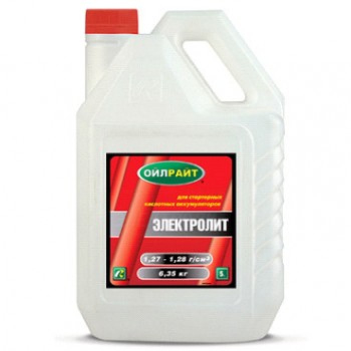 Электролит 5л  OILRIGHT 05500017
